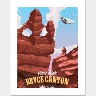 Bryce Canyon, Utah Travel poster Posters and Art